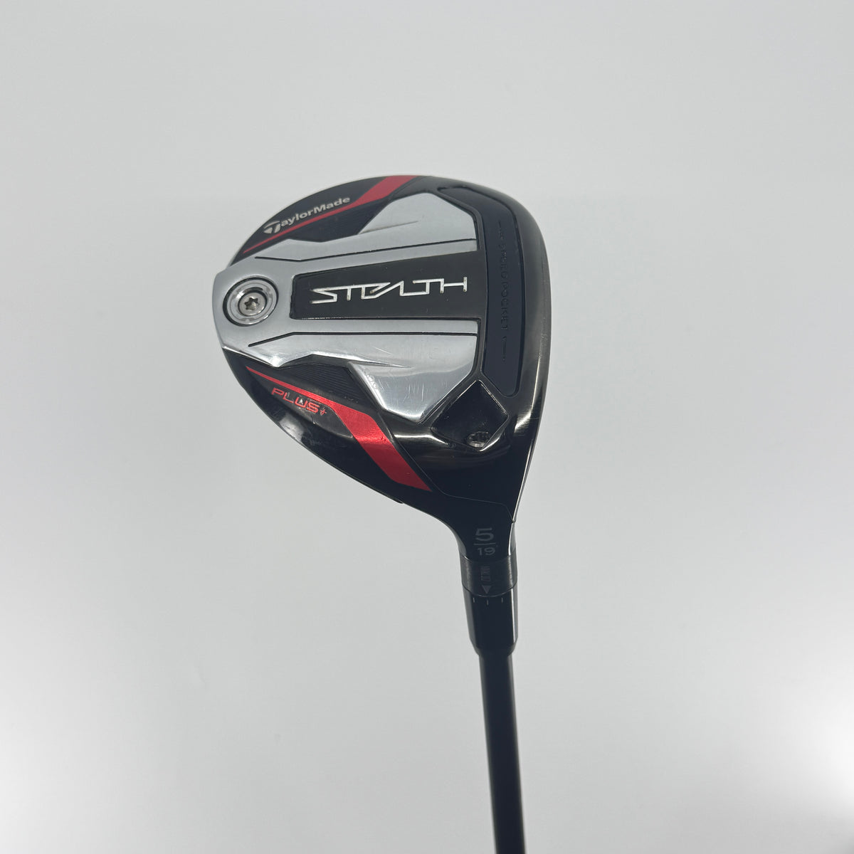 Taylormade Stealth Plus 5 Wood 19* RH Mitsubishi Diamana D+ Whiteboard Stiff 82-S Shaft
