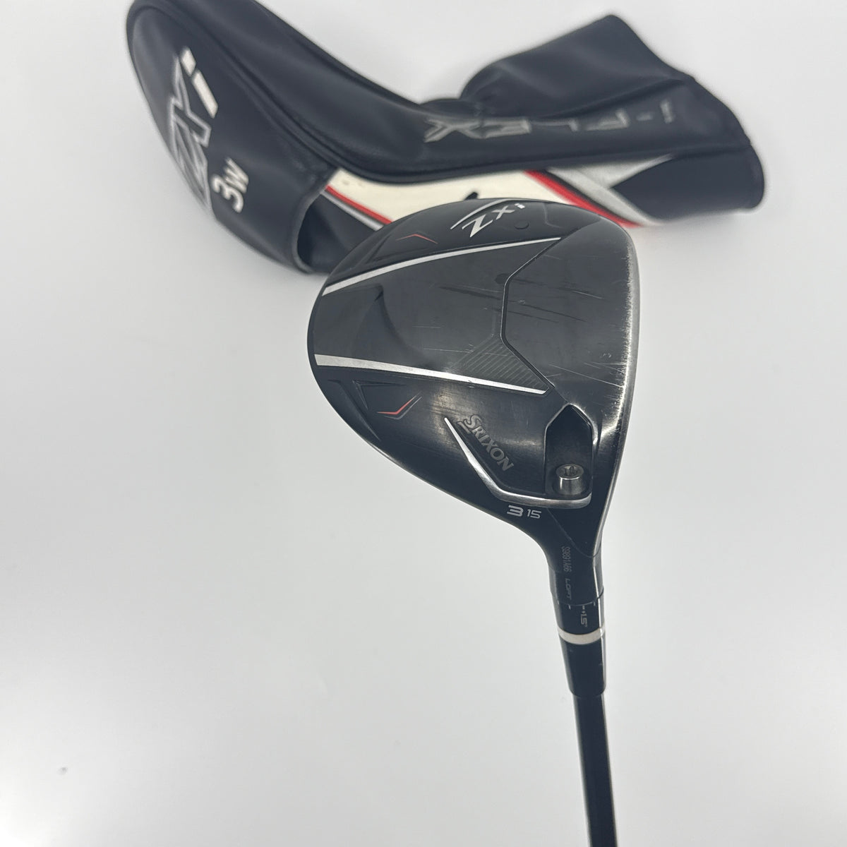 Srixon ZXi 3 Wood 15* RH Fujikura Ventus TR Black Velocore Extra Stiff 6-X Shaft