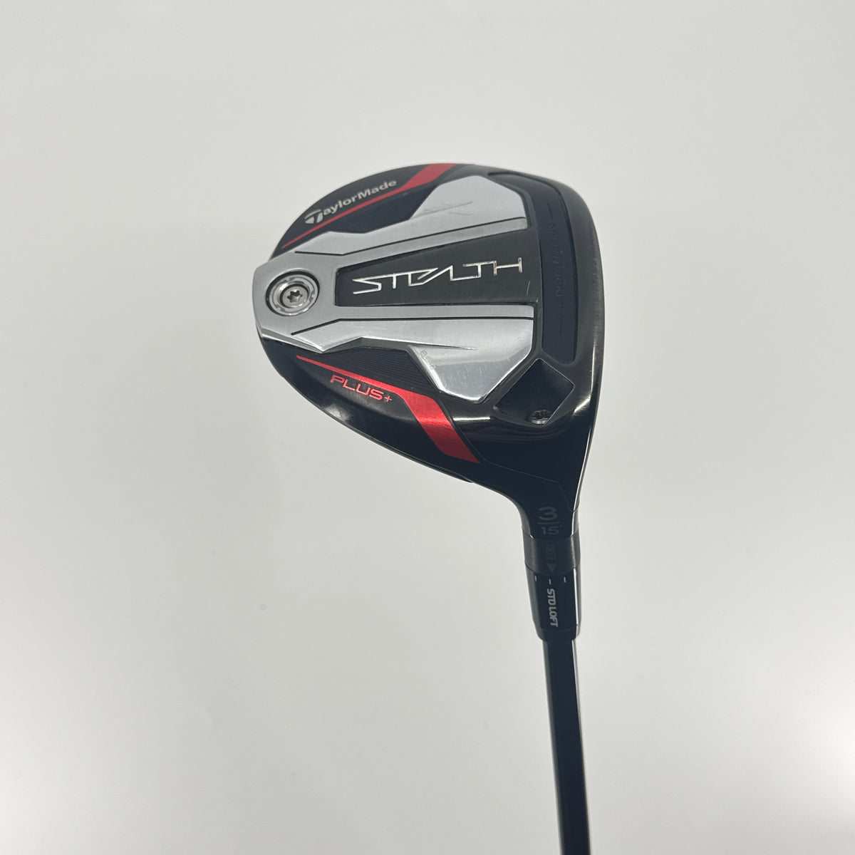 Taylormade Stealth Plus 3 Wood 15* RH Fujikura Ventus Red FW Extra Stiff 6-X Shaft