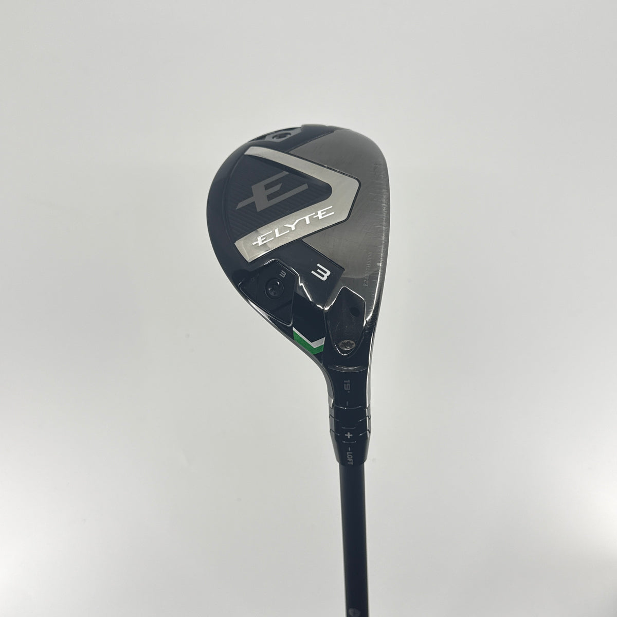 Callaway Elyte 3 Hybrid 19* RH Fujikura Ventus Black Velocore + Extra Stiff 9-X Shaft