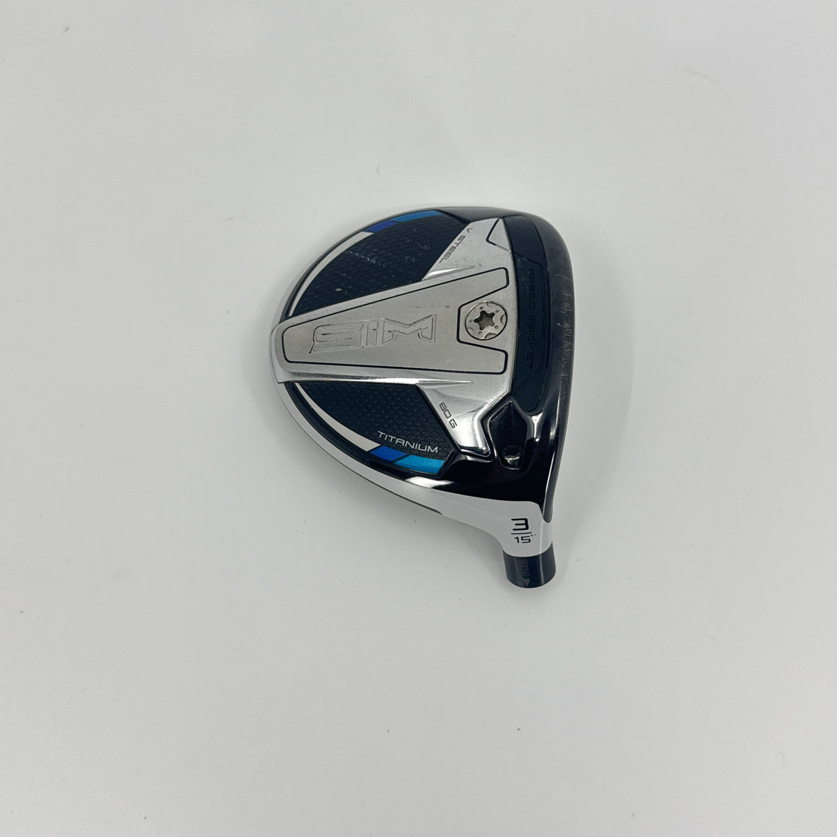 Taylormade Sim Ti 3 Wood 15* Head