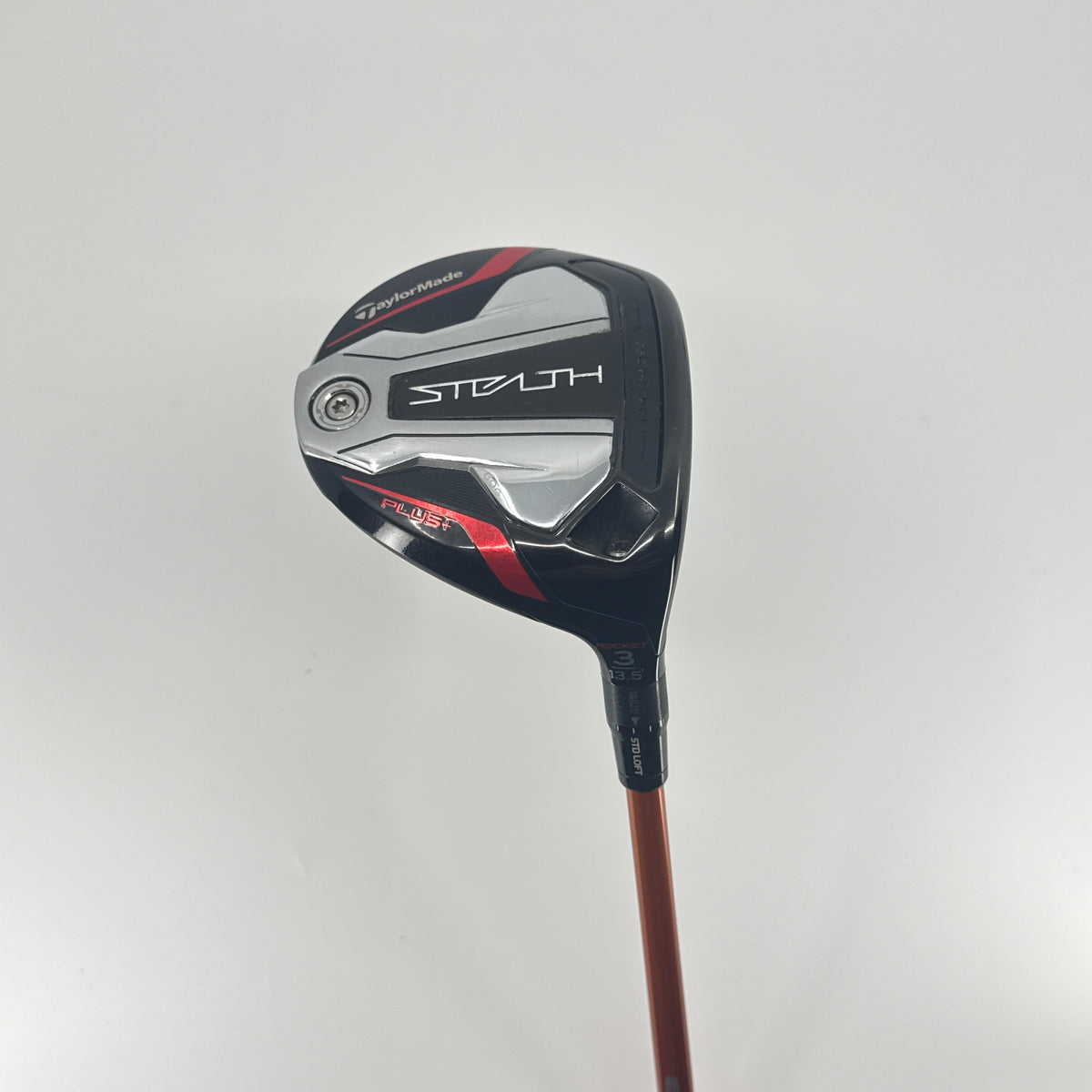 Taylormade Stealth Plus Rocket 3+ Wood 13.5* RH Graphite Design Tour AD DI Stiff 7-S Shaft