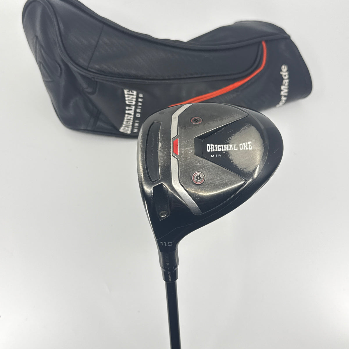 Taylormade Original One Mini Mini Driver 11.5* LH Kuro Kage Stiff