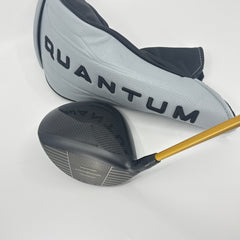Callaway Quantum Triple Diamond Max Driver 10.5* RH Oban Kiyoshi Gold Extra Stiff 75 05 Shaft