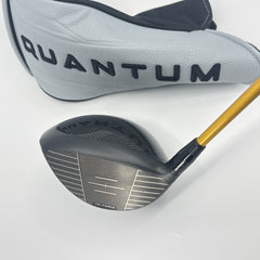 Callaway Quantum Triple Diamond Max Driver 10.5* RH Oban Kiyoshi Gold Extra Stiff 75 05 Shaft