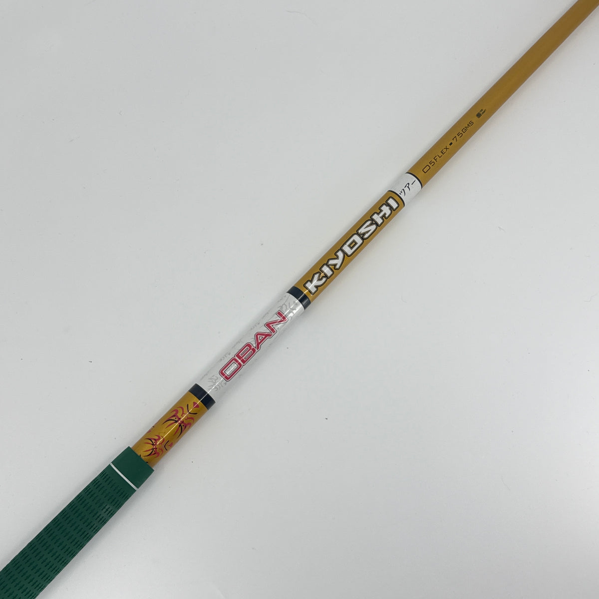 Oban Kiyoshi Gold 75 05 Driver Shaft