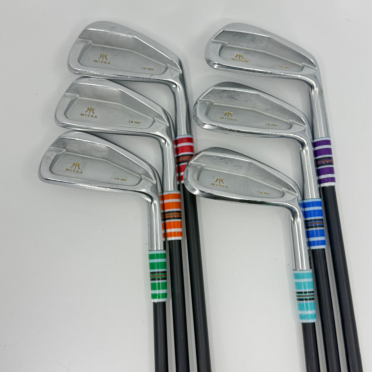 Miura CB-302 Iron Set 5-PW RH Stiff Steel