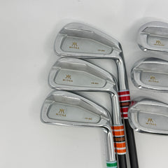 Miura CB-302 Iron Set 5-PW RH Stiff Steel