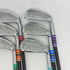 Miura CB-302 Iron Set 5-PW RH Stiff Steel