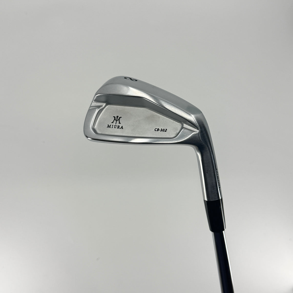 Miura CB-302 Iron Set 8 RH Stiff Steel