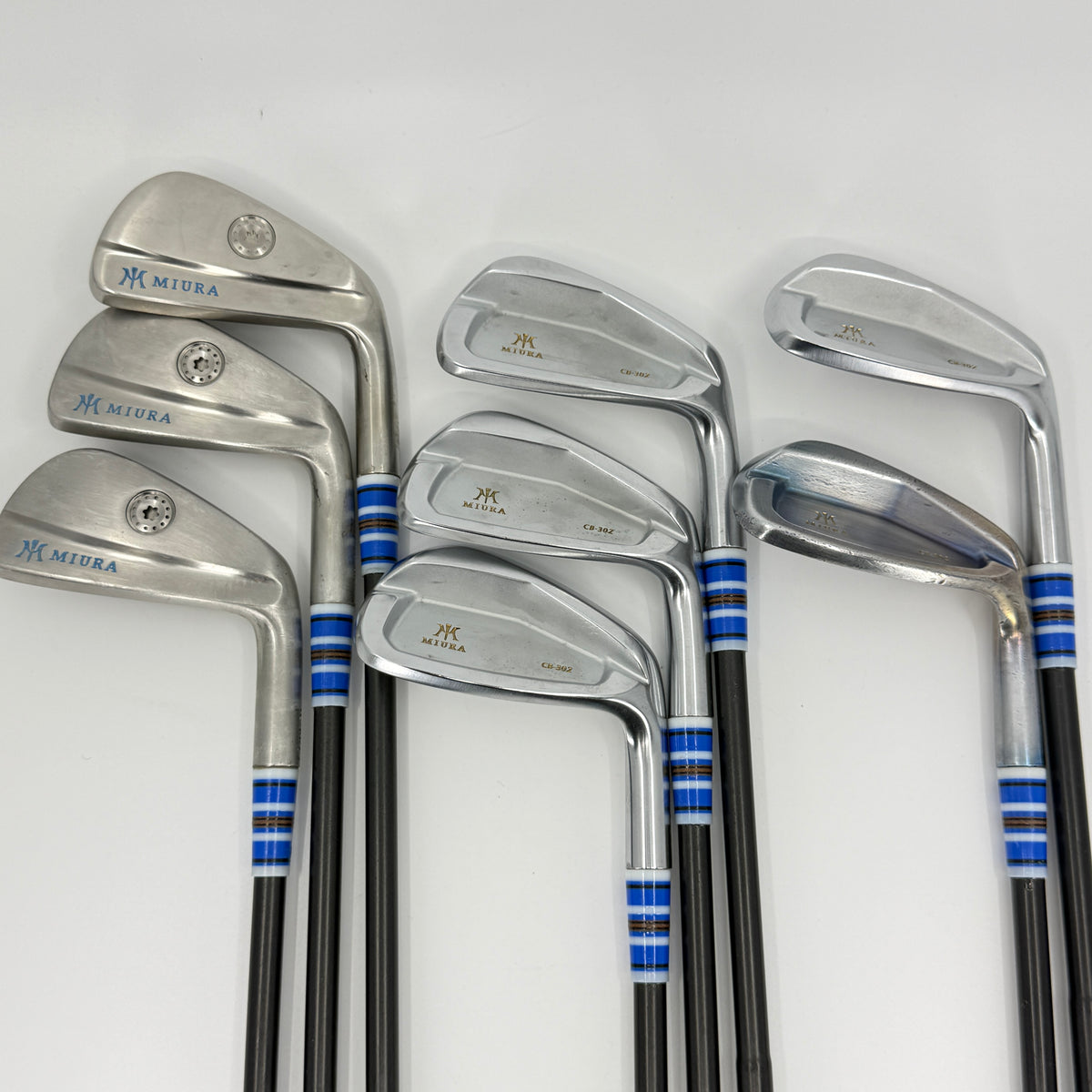 Miura CB-302/IC-601 4-GW Combo Iron Set 4-GW RH Stiff Steel