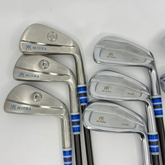 Miura CB-302/IC-601 4-GW Combo Iron Set 4-GW RH Stiff Steel