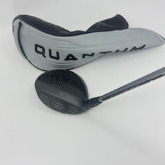 Callaway Quantum Max 5 Wood 18* RH Project X Denali Frost Silver Stiff 60 6.0 Shaft
