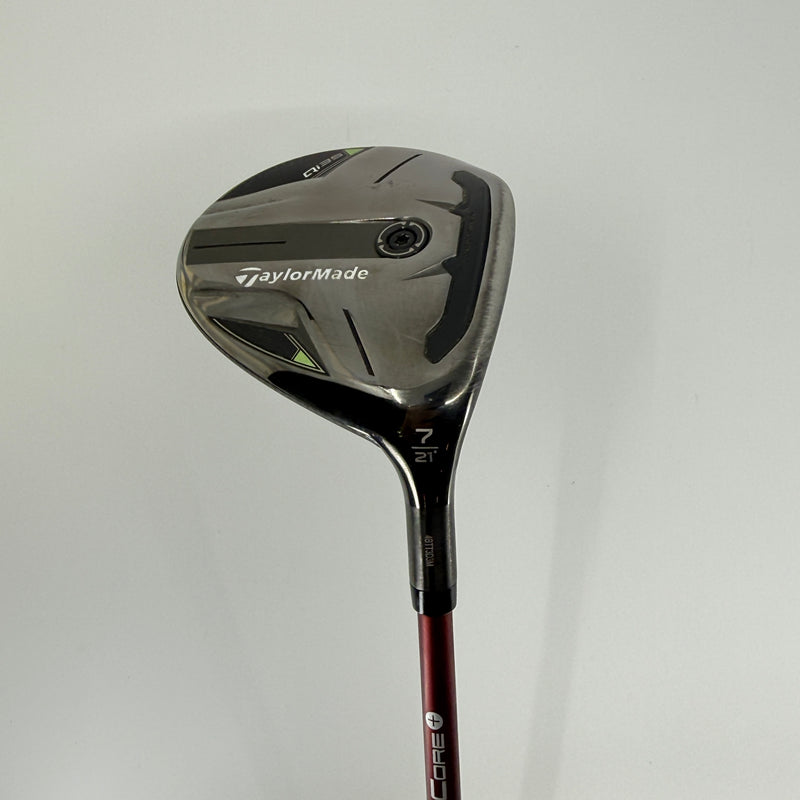 Taylormade Qi35 7 Wood 21* RH Ventus Red Velocore+ 7X