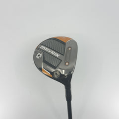 Callaway Mavrik Max 5 Wood 18* RH Evenflow Riptide Stiff