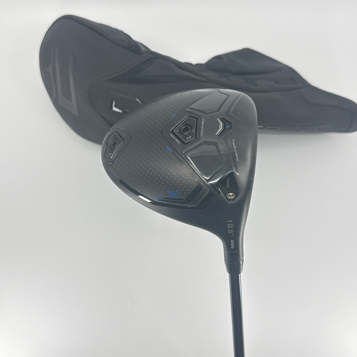 Cobra Darkspeed X Driver 10.5* RH UST Mamiya Linq M40X Blue Stiff 6 F4 Shaft