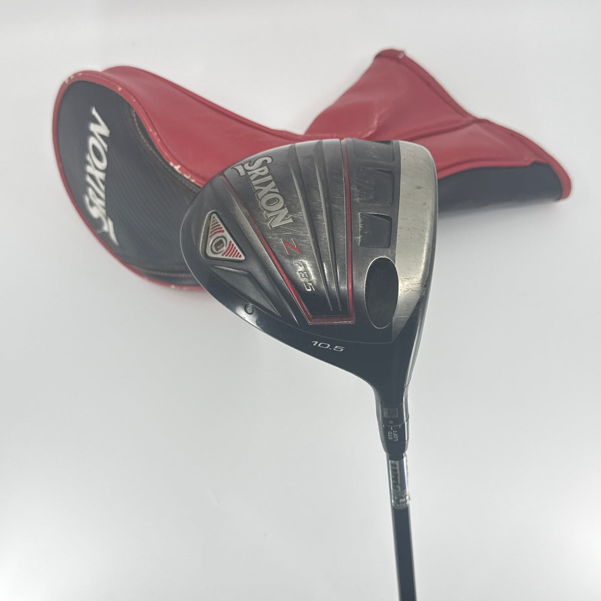 Srixon Z 785 Driver 10.5* RH Project X HZRDUS RDX Smoke Red Stiff 60 6.0 Shaft
