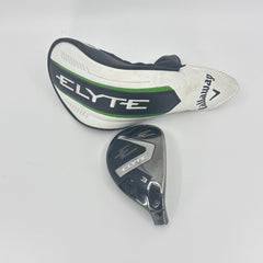 Callaway Elyte 3 Hybrid 19* RH Fujikura Ventus Red Velocore + Extra Stiff 8-X Shaft