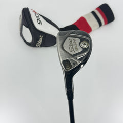 Titleist 910 H 3 Hybrid 17* LH Matrix Altus Black Tie HM3 Stiff 95-S Shaft