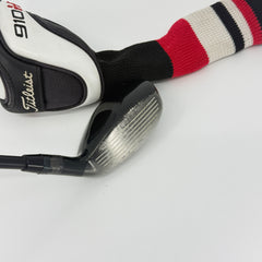Titleist 910 H 3 Hybrid 17* LH Matrix Altus Black Tie HM3 Stiff 95-S Shaft