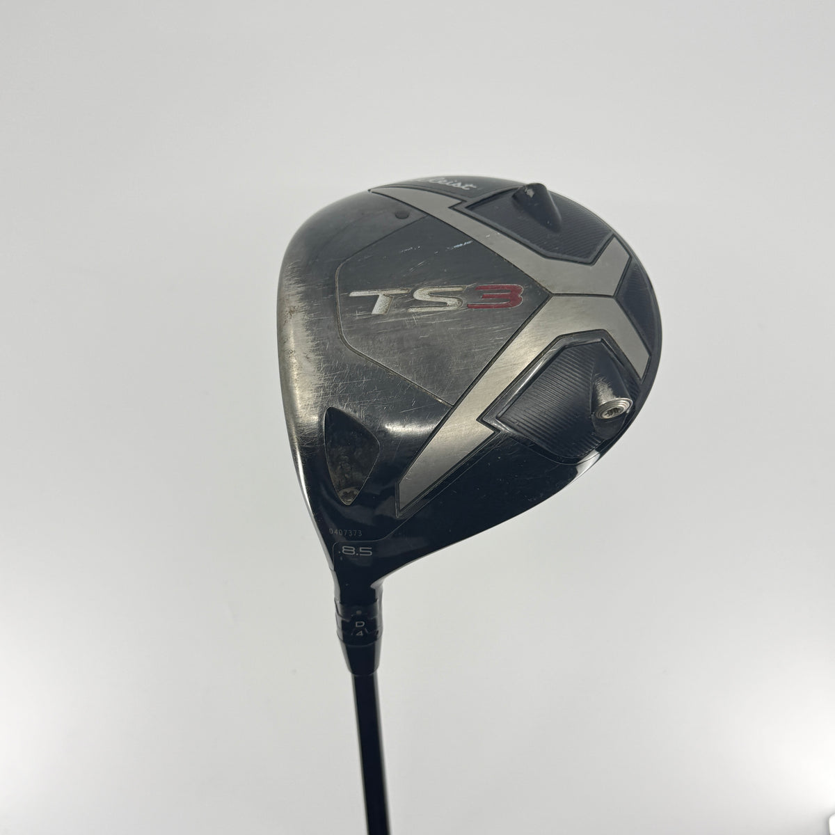 Titleist TS3 Driver 8.5* LH Mitsubishi Tensei CK Pro White Stiff 60-S Shaft