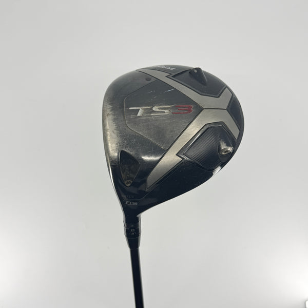 Titleist TS3 Driver 8.5* LH Mitsubishi Tensei CK Pro White Stiff 60-S Shaft