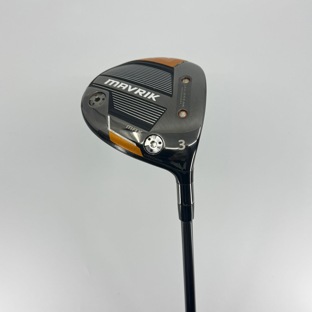 Callaway Mavrik Max 3 Wood 15* RH Evenflow Riptide Stiff