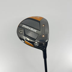 Callaway Mavrik Max 3 Wood 15* RH Evenflow Riptide Stiff
