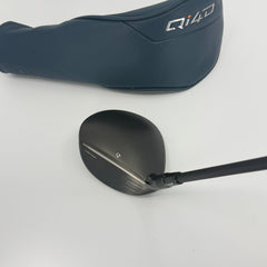Taylormade Qi4D 7 Wood 21* RH Mitsubishi Reax Stiff 65-S Shaft