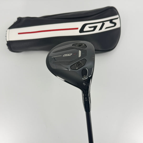 Titleist GTS3 5 Wood 18* RH Mitsubishi Tensei 1K White Stiff 75-S Shaft