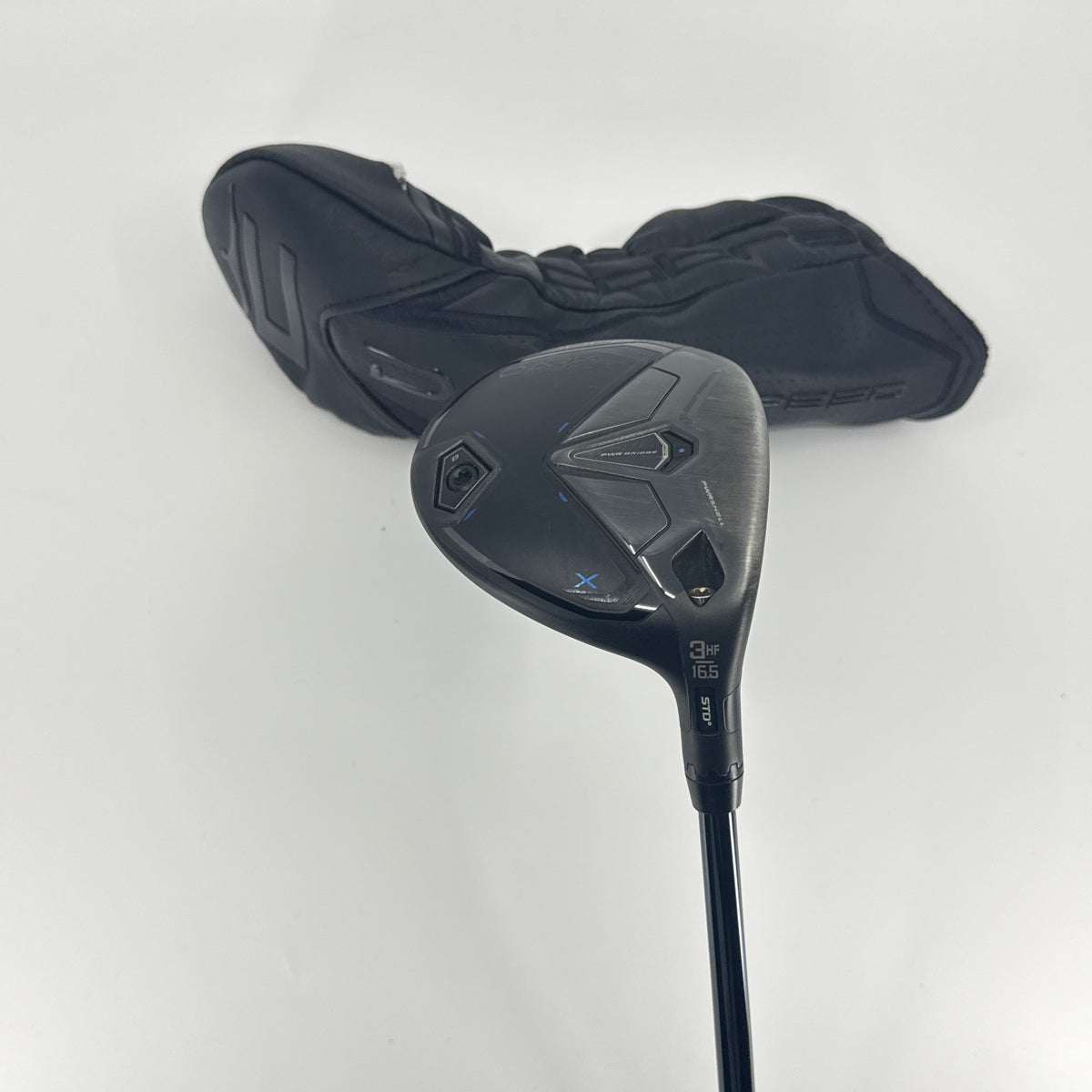 Cobra Darkspeed X 3HF Wood 16.5* RH UST Mamiya Linq M40X Blue Stiff 6 F4 Shaft