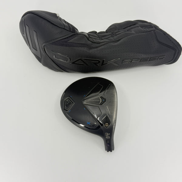 Cobra Darkspeed X 3HF Wood 16.5* Head