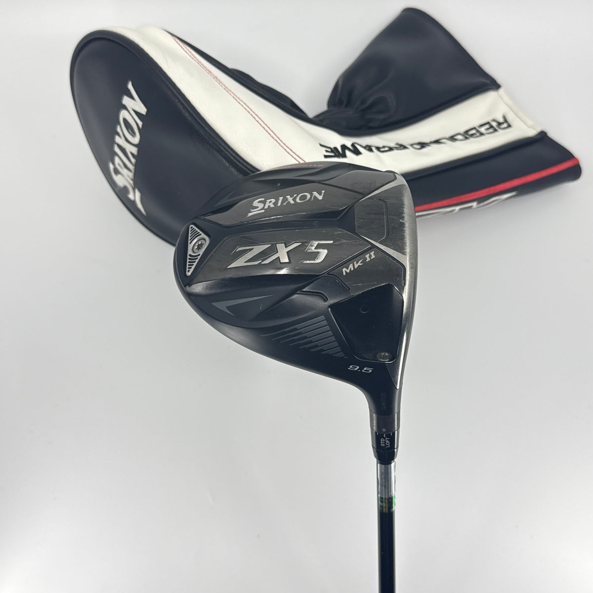 Srixon ZX5 MK II Driver 9.5* RH Project X Hzrdus Black Handcrafted Stiff 62 6.0 Shaft