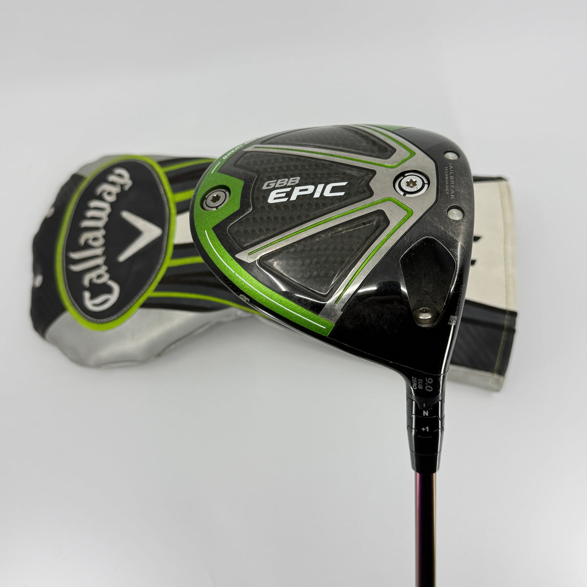 Callaway GBB Epic Sub Zero Driver 9* RH Newton Golf Co. Motion Extra Stiff 4 Dot Shaft