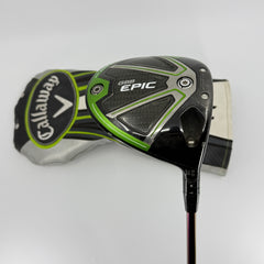 Callaway GBB Epic Sub Zero Driver 9* RH Newton Golf Co. Motion Extra Stiff 4 Dot Shaft