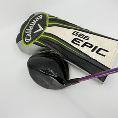 Callaway GBB Epic Sub Zero Driver 9* RH Newton Golf Co. Motion Extra Stiff 4 Dot Shaft