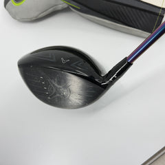 Callaway GBB Epic Sub Zero Driver 9* RH Newton Golf Co. Motion Extra Stiff 4 Dot Shaft