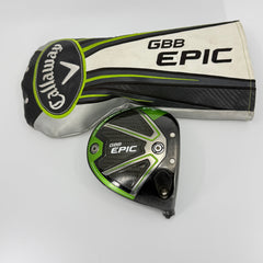 Callaway GBB Epic Sub Zero Driver 9* RH Newton Golf Co. Motion Extra Stiff 4 Dot Shaft