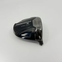Callaway Paradym X Driver 10.5* RH Project X Hzrdus Silver Gen 4 Stiff 60 6.0 Shaft