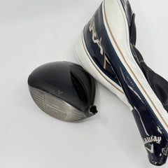 Callaway Paradym X Driver 10.5* RH Project X Hzrdus Silver Gen 4 Stiff 60 6.0 Shaft