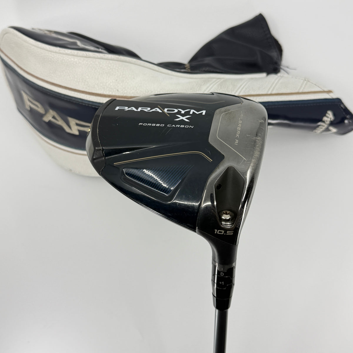 Callaway Paradym X Driver 10.5* RH Project X Hzrdus Silver Gen 4 Stiff 60 6.0 Shaft