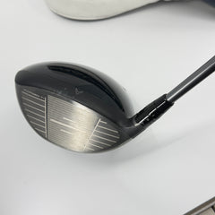 Callaway Paradym X Driver 10.5* RH Project X Hzrdus Silver Gen 4 Stiff 60 6.0 Shaft