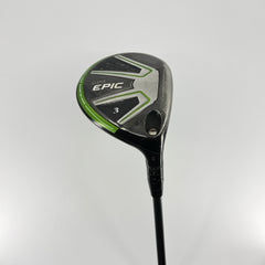 Callaway GBB Epic 3 Wood 15* RH Matrix Ozik White Tie Stiff 55-S Shaft