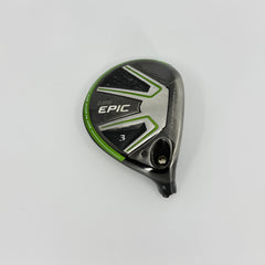 Callaway GBB Epic 3 Wood 15* RH Matrix Ozik White Tie Stiff 55-S Shaft