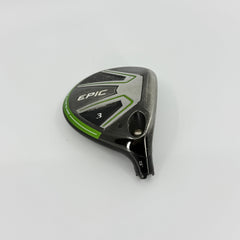 Callaway GBB Epic 3 Wood 15* RH Matrix Ozik White Tie Stiff 55-S Shaft