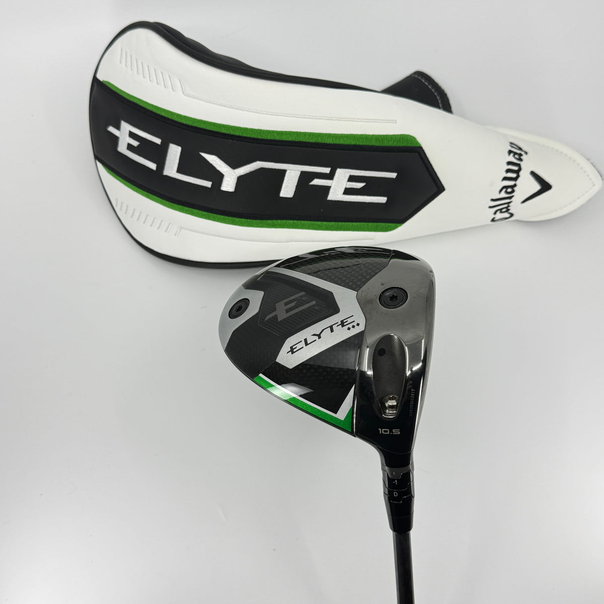 Callaway Elyte Triple Diamond Driver 10.5* RH Aretera EC1 Blue Extra Stiff 75-5 Shaft