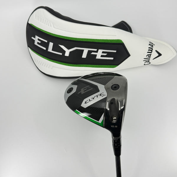 Callaway Elyte Triple Diamond Driver 10.5* RH Aretera EC1 Blue Extra Stiff 75-5 Shaft