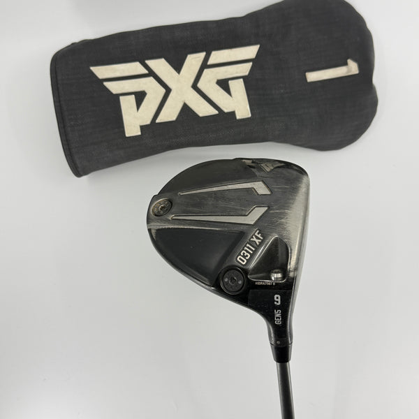 PXG 0311 XF Gen5 Driver 9* RH Graphite Design Tour AD XC Senior 5-R1 Shaft