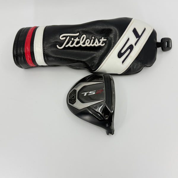 Titleist TS2 3 Wood 15* Head