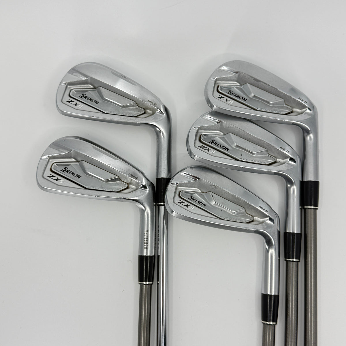 Srixon ZX5 Mk II Iron Set 6-PW RH Senior Graphite